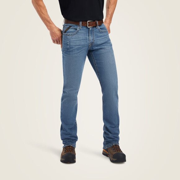 Ariat Rebar M4 Low Rise DuraStretch Edge Boot Cut Jean 33/32